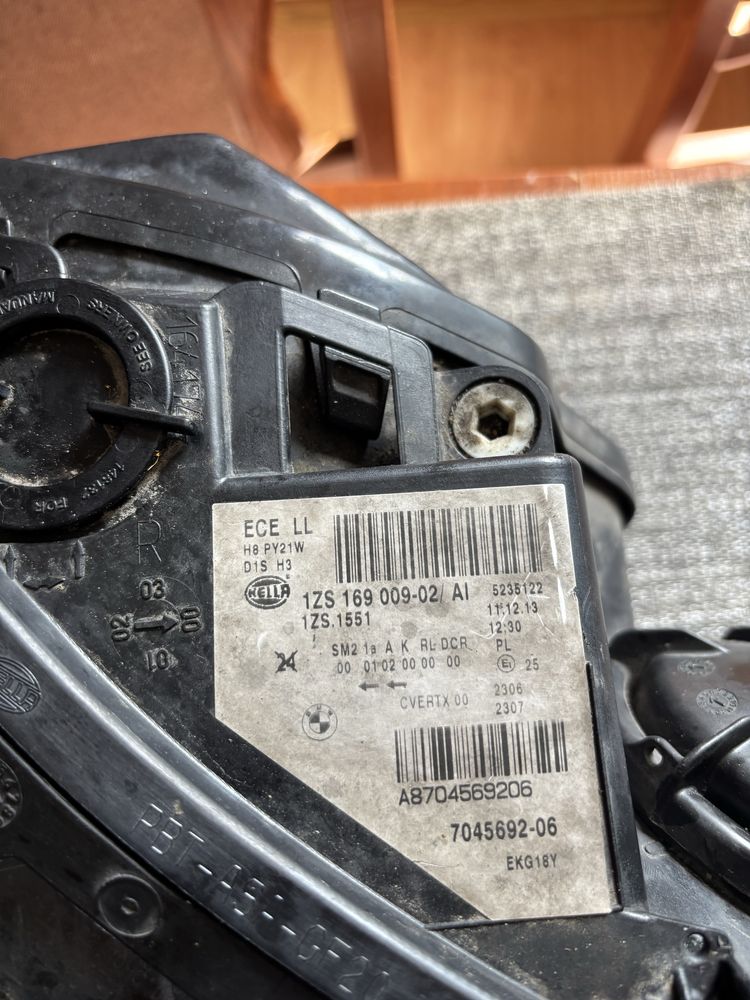 Lampy e60 lift bixenon skrętny