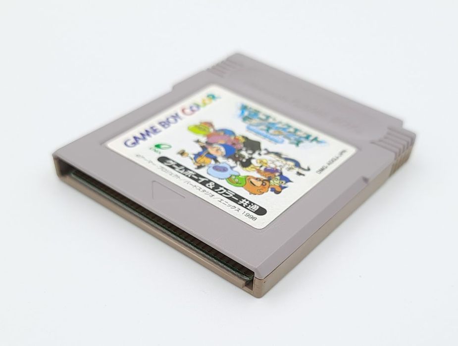 Stara gra kolekcja na konsole Game boy monsters dmg - adqj - jpn color