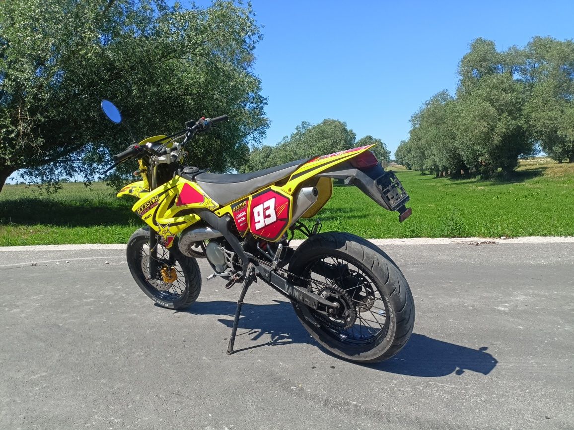 Yamaha dt 50 supermoto