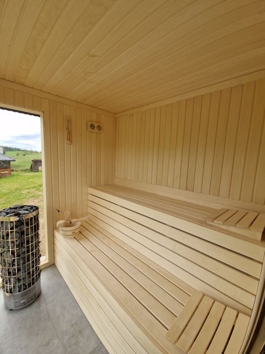 Sauna jacuzzi tężnia spa