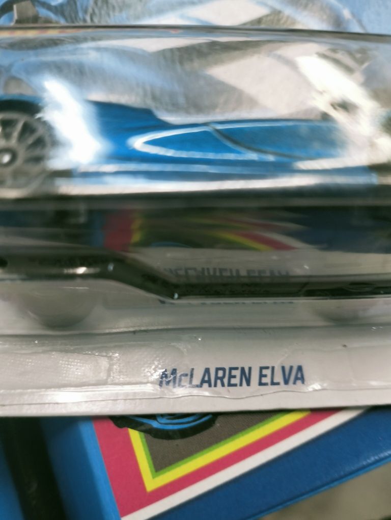 Hot Wheels Maclaren elva resorek autko nowy
