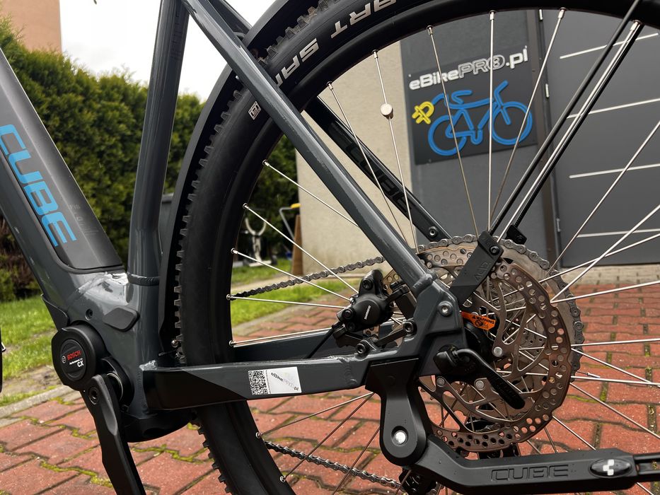 Raty 0%, 12m-cy gw. CUBE (L) NURIDE HYBRID PRO 500 ALLROAD 110km [388]