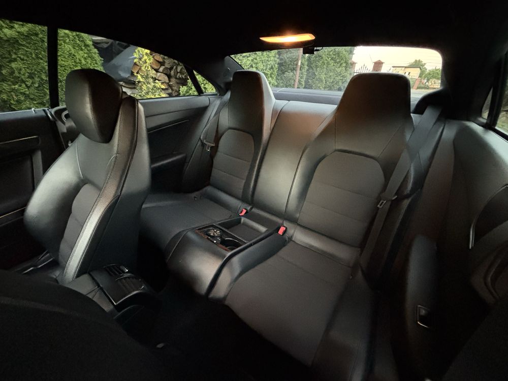 Mercedes Benz W207 C207 Coupe ogłoszenie prywatne