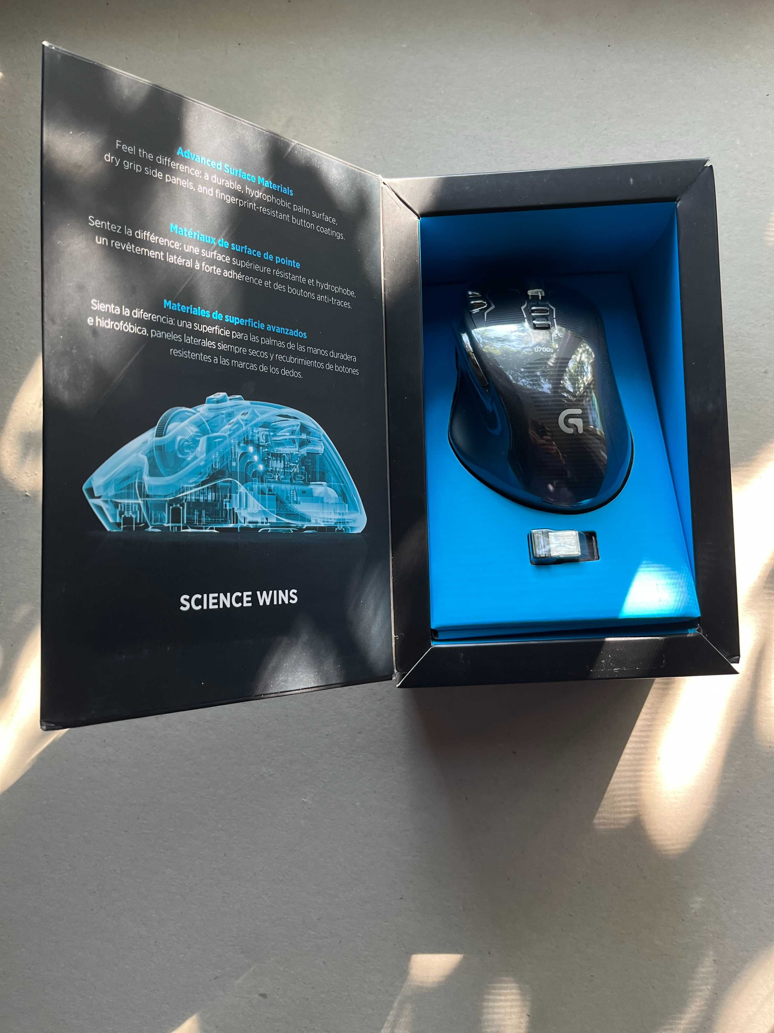Logitech G700S Мишка ігрова і для роботи
