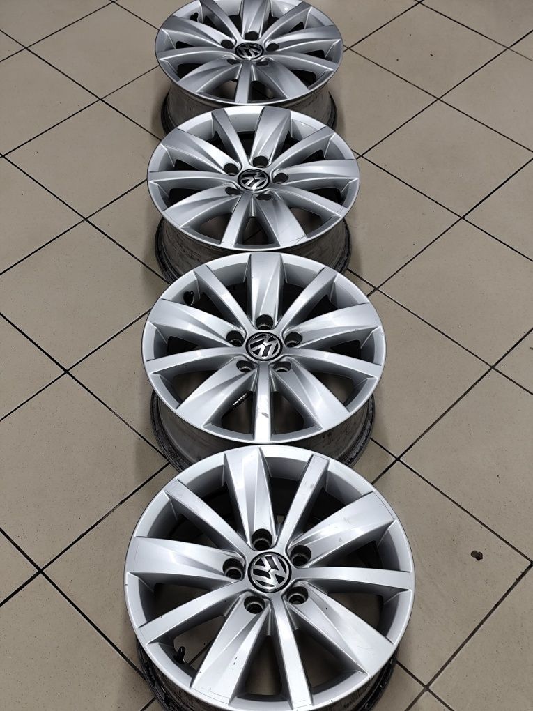 Диски R-16 5*112, 7j, et45, цо57,1 "Volkswagen" (Skoda, Audi)