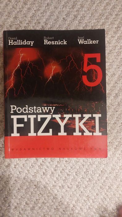 Podstawy fizyki 5 tomów