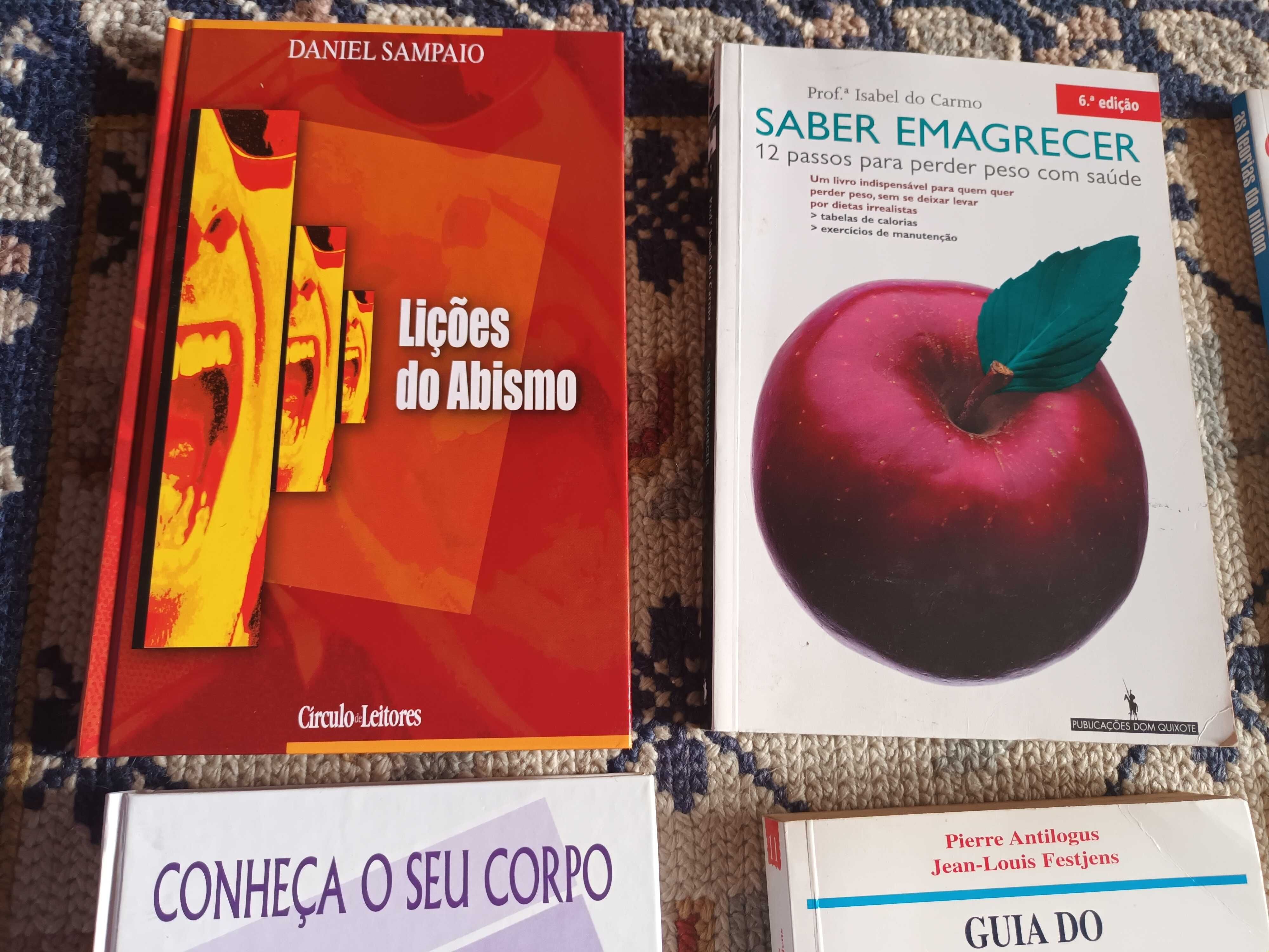 Conheça o seu corpo e outros livros