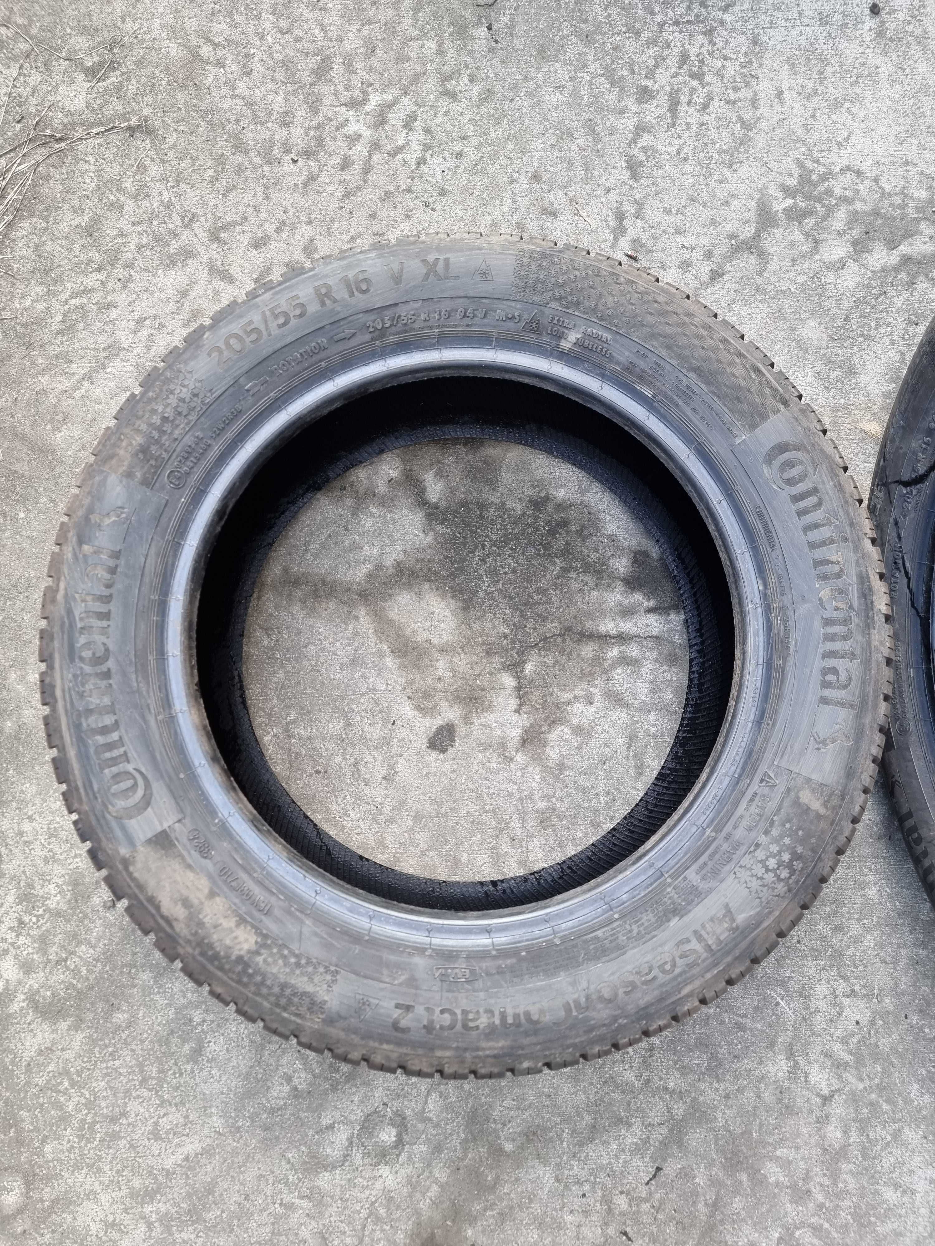 Opona 205/55/16 2024 r. Continental AllSeasonContact 2 DOT 3924 7,8 mm