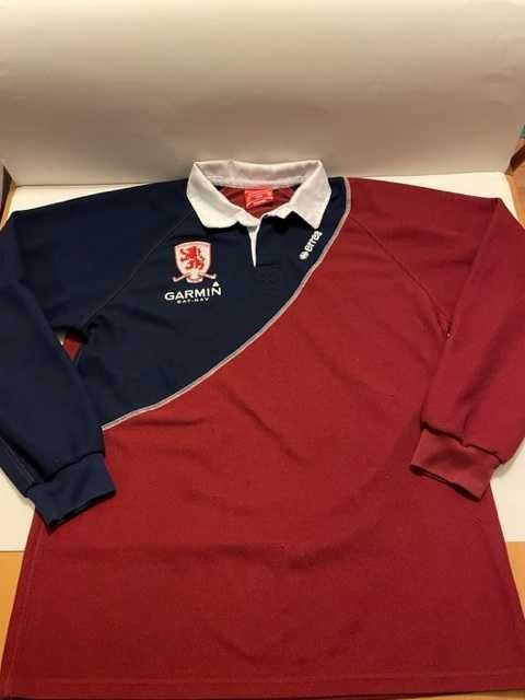 Bluza piłkarska Middlesbrough retro Errea XXL