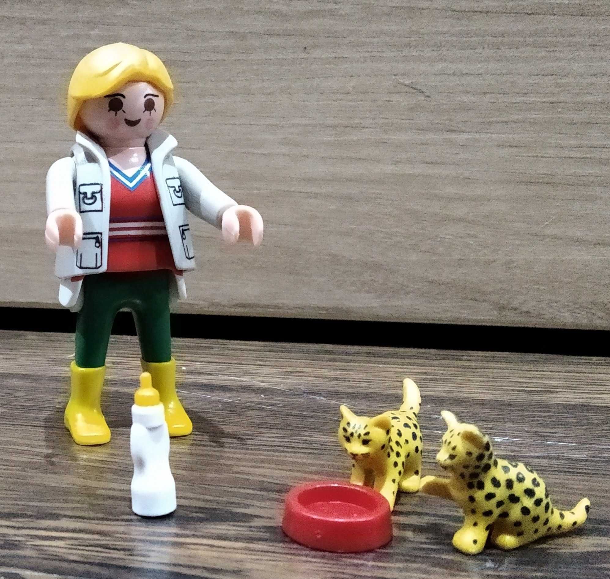 Playmobil figurka że zwierzętami