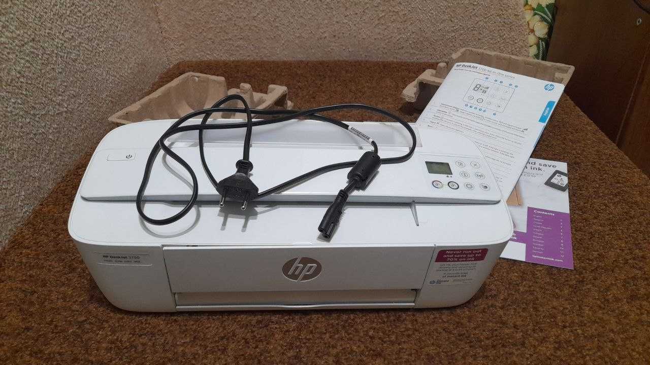 Продам Принтер  МФУ HP DeskJet 3750