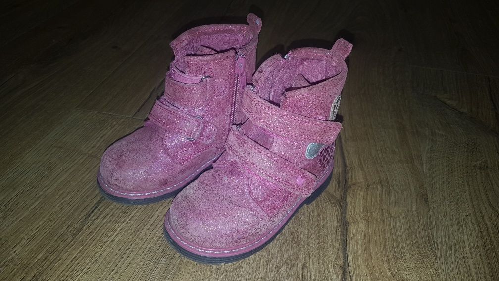 Buty zimowe, śniegowce, ocieplane, lasocki r24