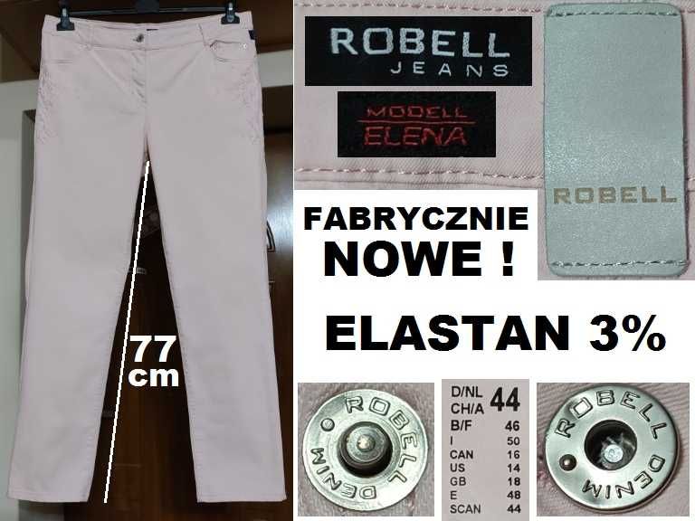spodnie ROBELL ELENA W36 L30 pas 92 94 - 96 98 - 100 r 48 j. NOWE