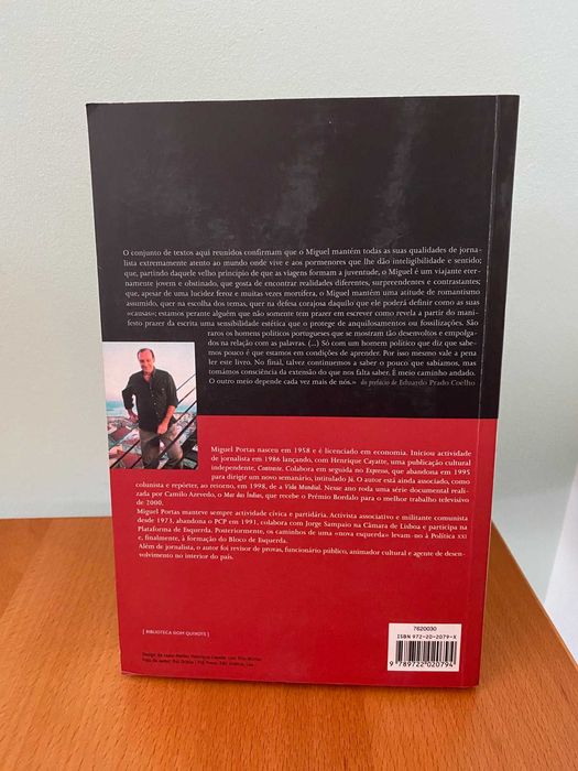 E o resto é paisagem - Miguel Portas
