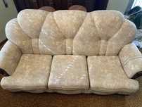 Conjunto sofa cama + 2