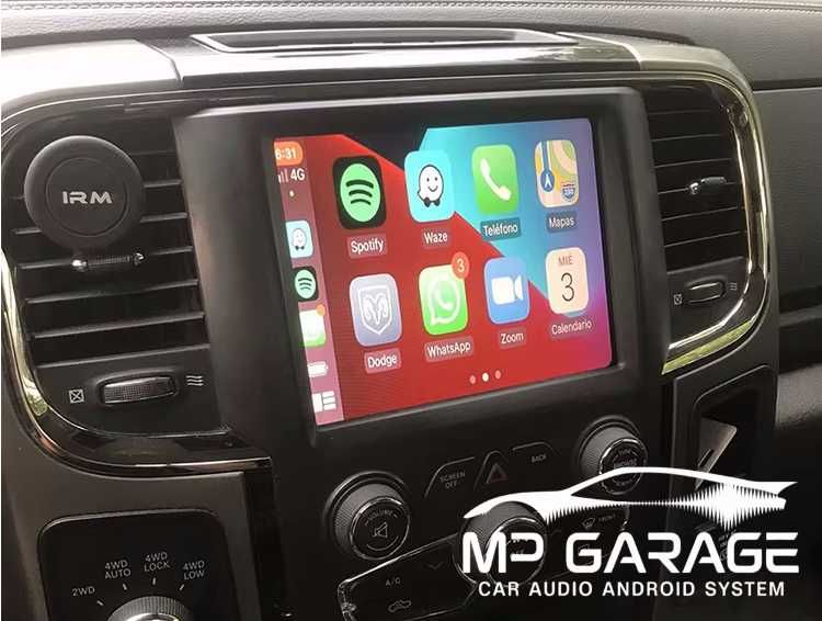 Dodge / Jeep / Chrysler uConnect 8.4 moduł Apple CarPlay/Android Auto
