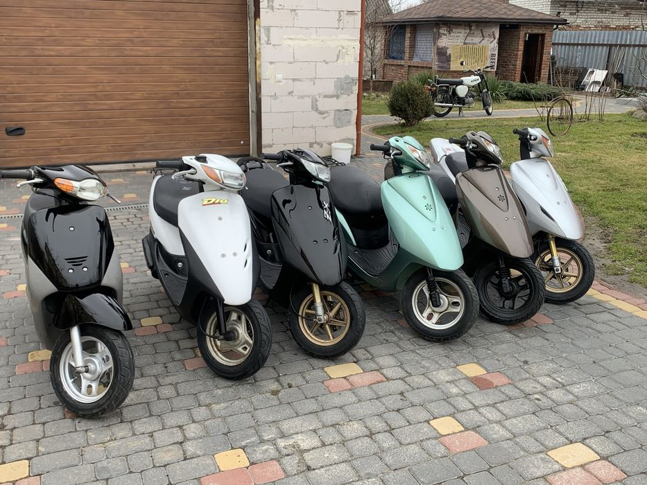 Скутер Yamaha Jog 36 без пробігу по Україні з контейнера з Японії