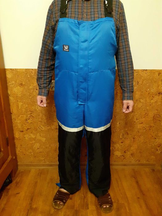 Spodnie robocze ocieplane ogrodniczki WENAAS rozm. XXL