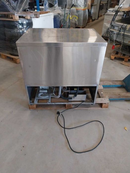 Zamrażarka 2 drzwiowa ze stali