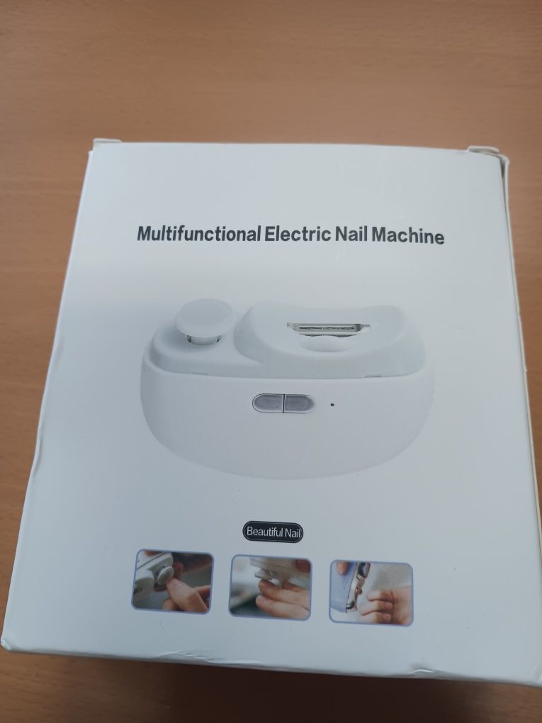 Vendo corta unhas elétrico