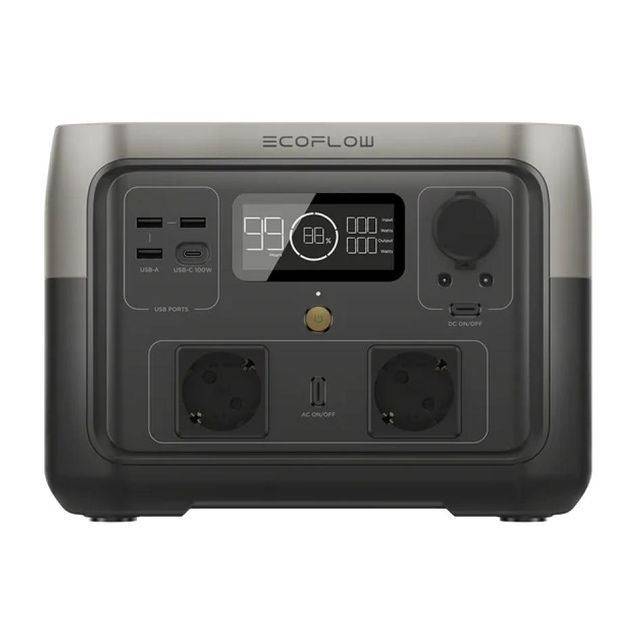 EcoFlow RIVER 2 Max (512Wh, 500W) — рабочий, без нареканий.