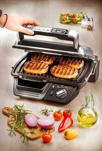 Топовая гриль Tefal GC461B34 Supergrill XL + таймер