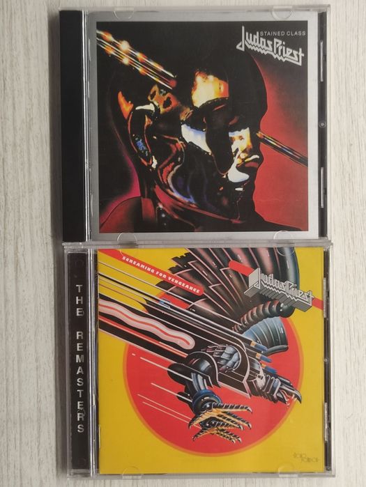 CD диски  Accept ,  Judas Priest
