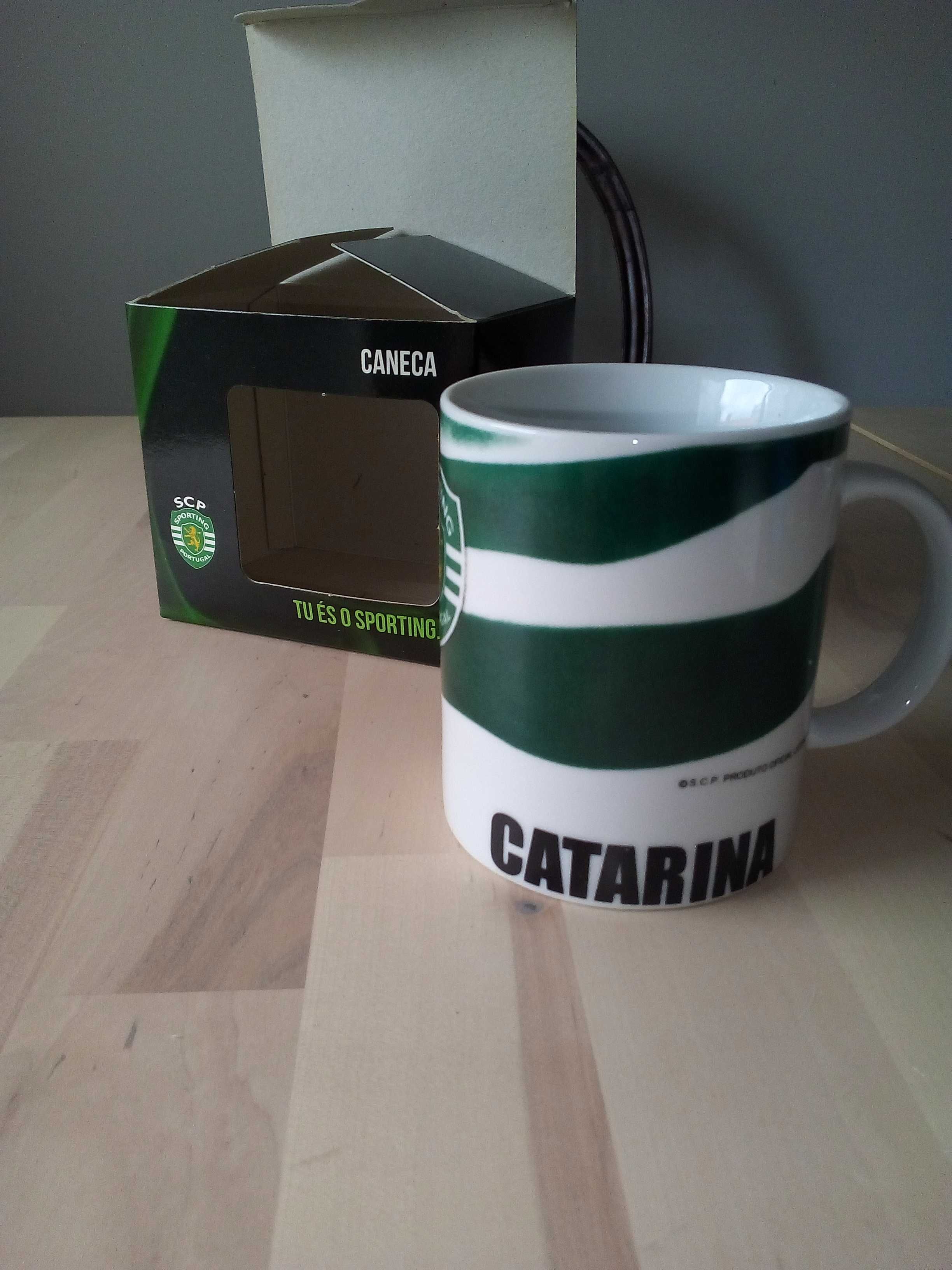 Caneca do Sporting "Catarina"