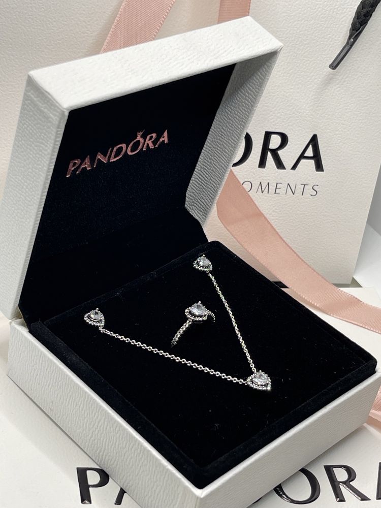 Комплект 3-ка Pandora по супер цене в подарочной упаковке