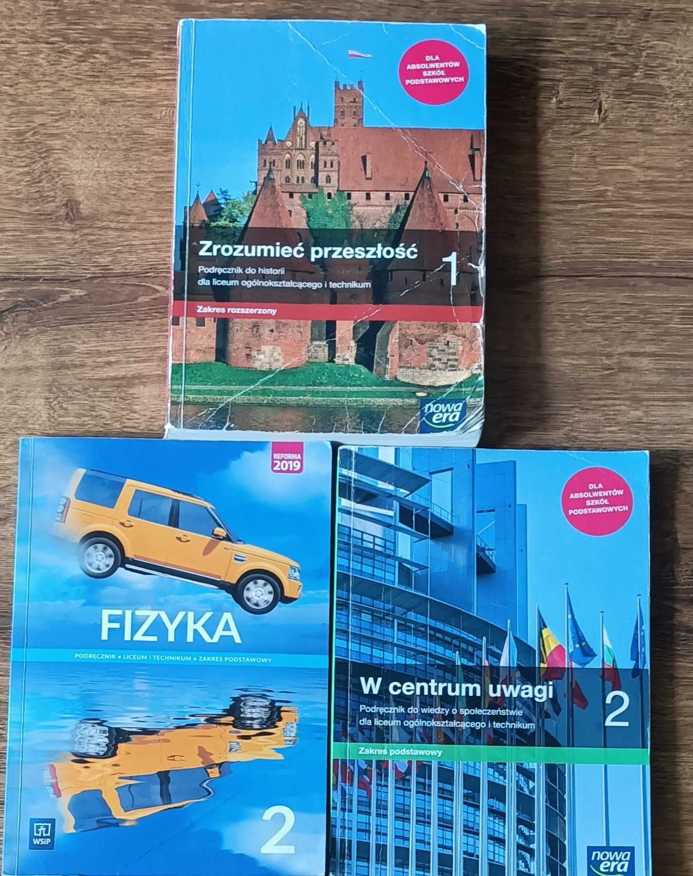Podręczniki do liceum i technikum- 1,2,3,4 klasa