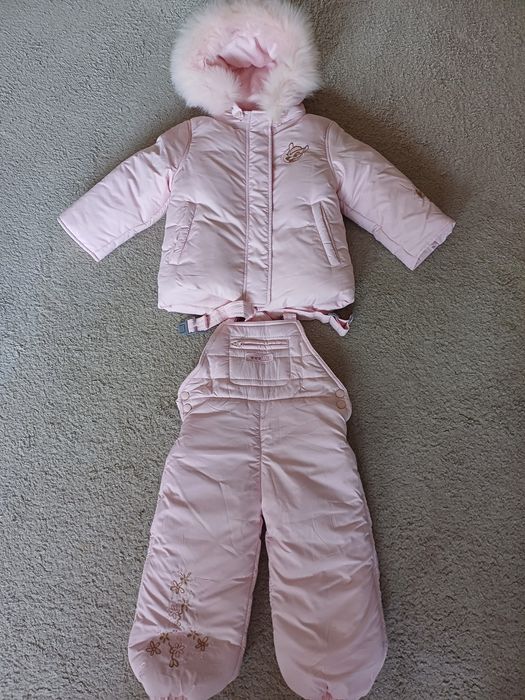 Земній комбенізон для дівчинки