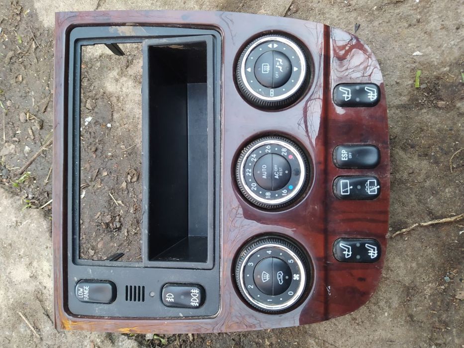 Блок управления печкой климатом мерседес мл w163