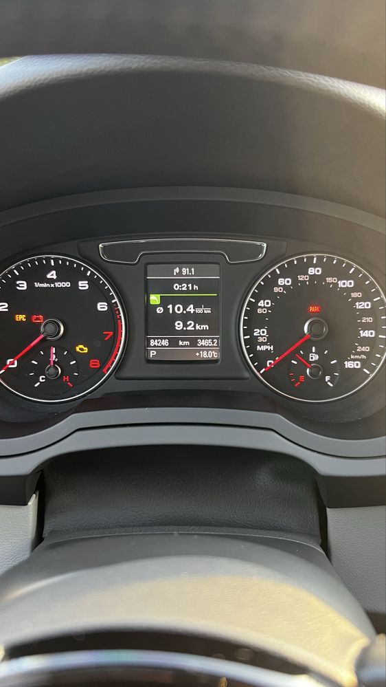 Продам Audi Q3 2.л бензин