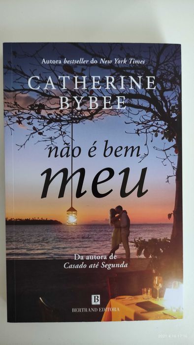 Livro "Não é bem meu" - literatura internacional