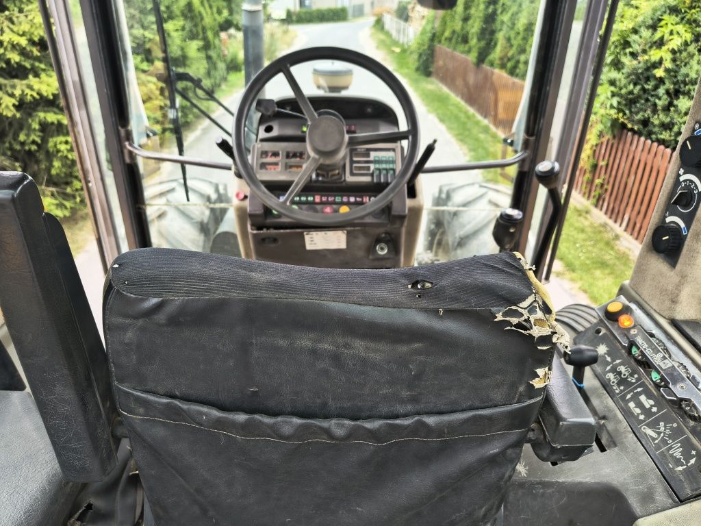 Renault 133.54, obciążniki,klimatyzacja,bdb stan nie 14, case,Zetor