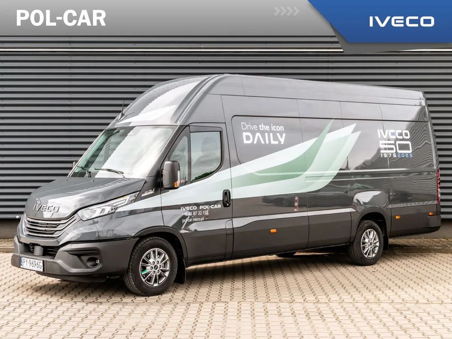 Iveco Daily 35S18HA8V 3.0 L4H3  samochód DEMO dealera | gwarancja do 2027