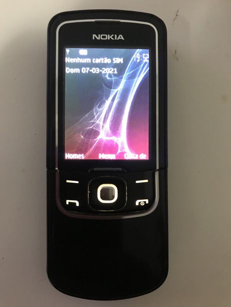 telemóvel Nokia 8600 ,
