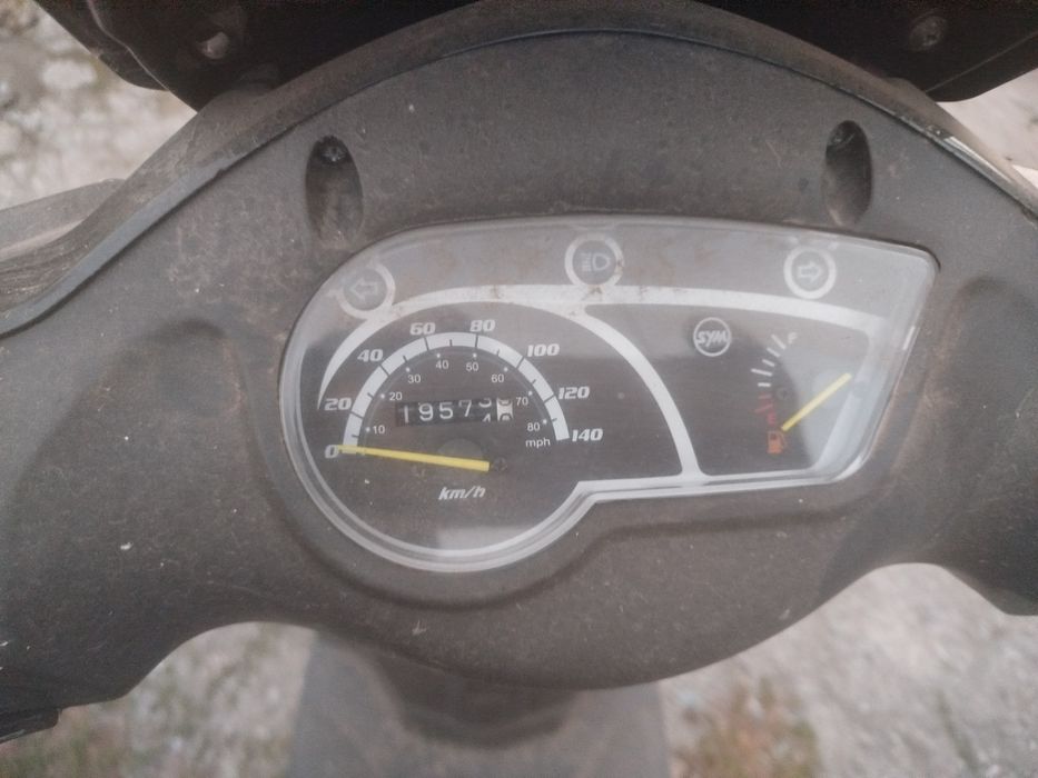 Скутер SYM orbit 2