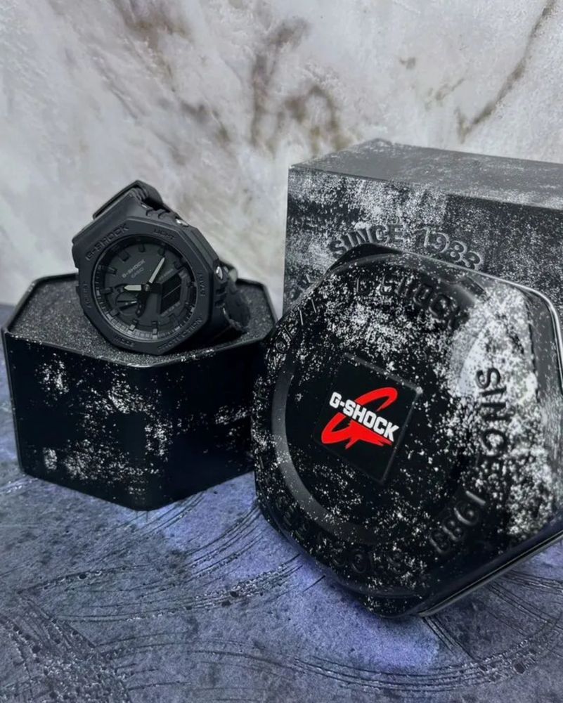 Наручные часы Casio G-shock GA-2100-1A1. Оригинал