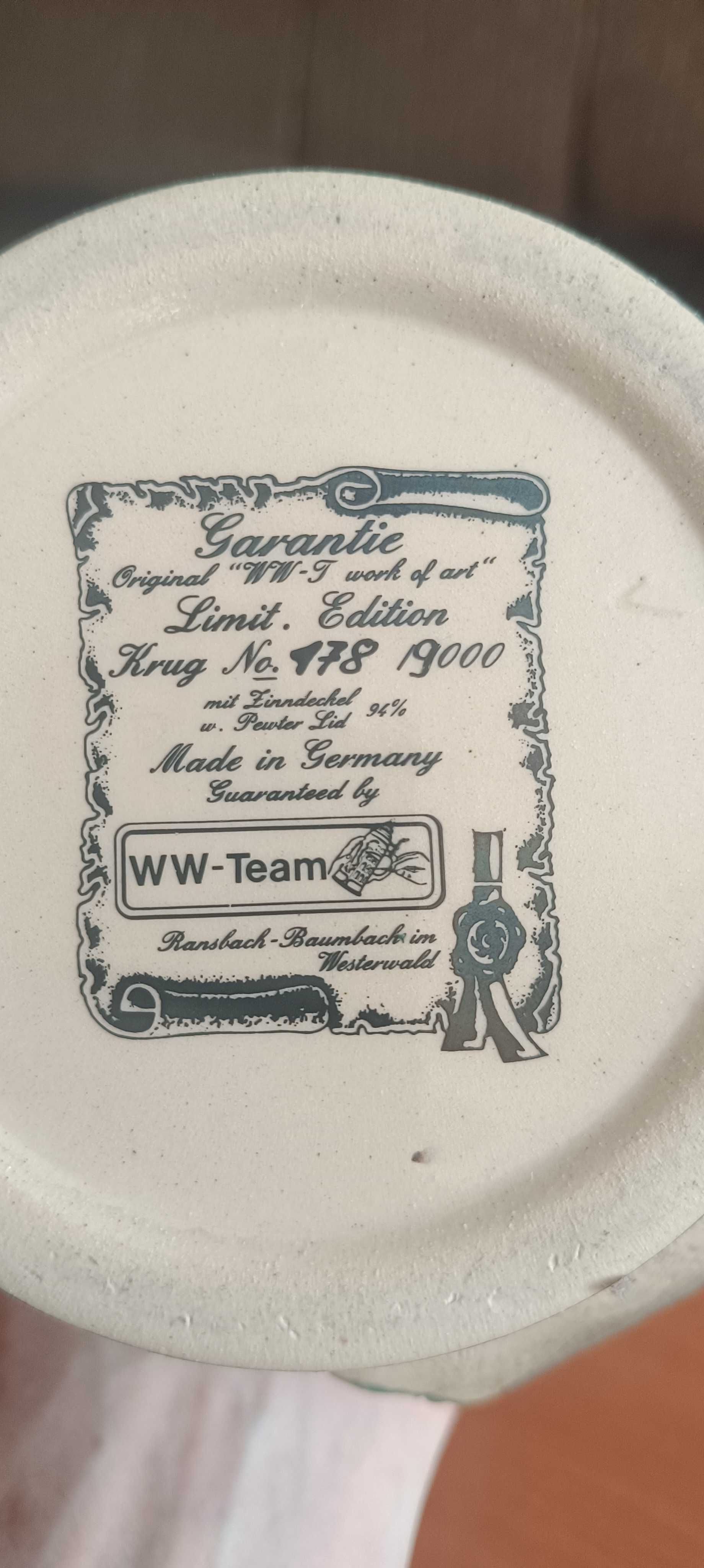 Kufel  kolekcjonerski " Najpiękniejsze miasta Świata " firmy WW-Team