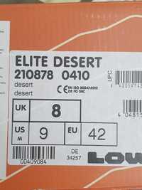 Lowa Elite Desert roz 42