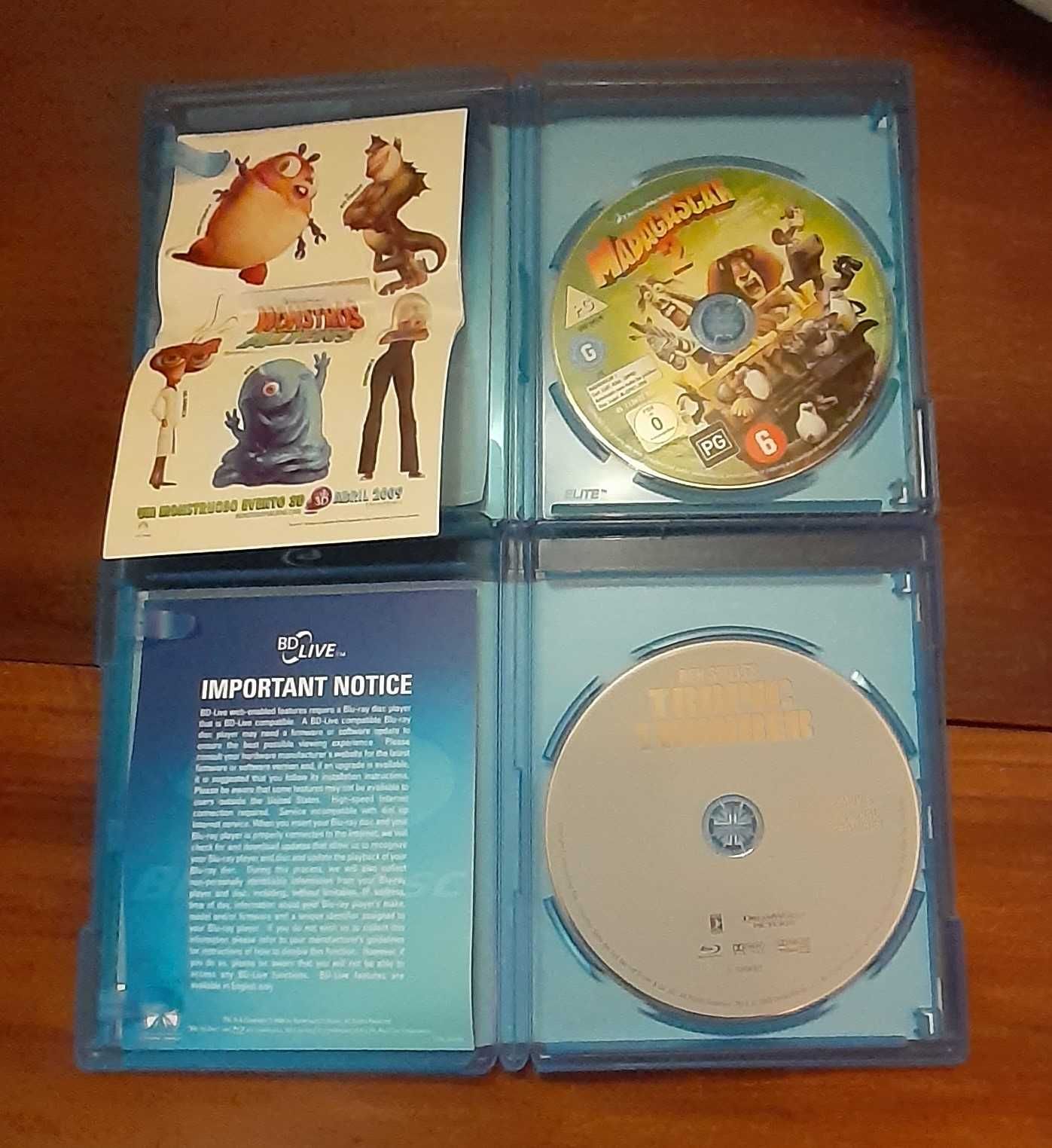 Madagascar 2 - Blu Ray Disc