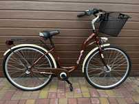 Rower  miejski typ damka ,28 cali ,3 biegi ,