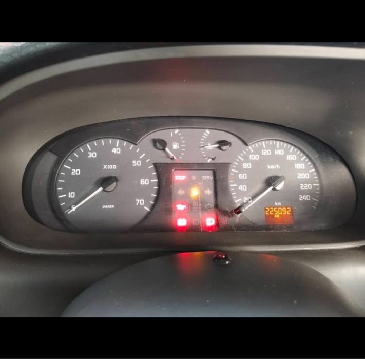 Renault Megane scenic 2000