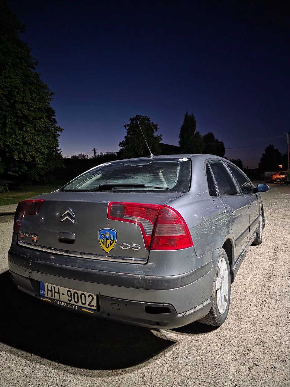 c5 сітроєн с5 рест