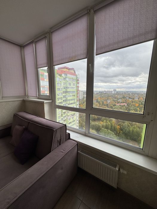 Продаж 1 кімн , Михайла  Донця 2А , Відрадний , Соломʼянка