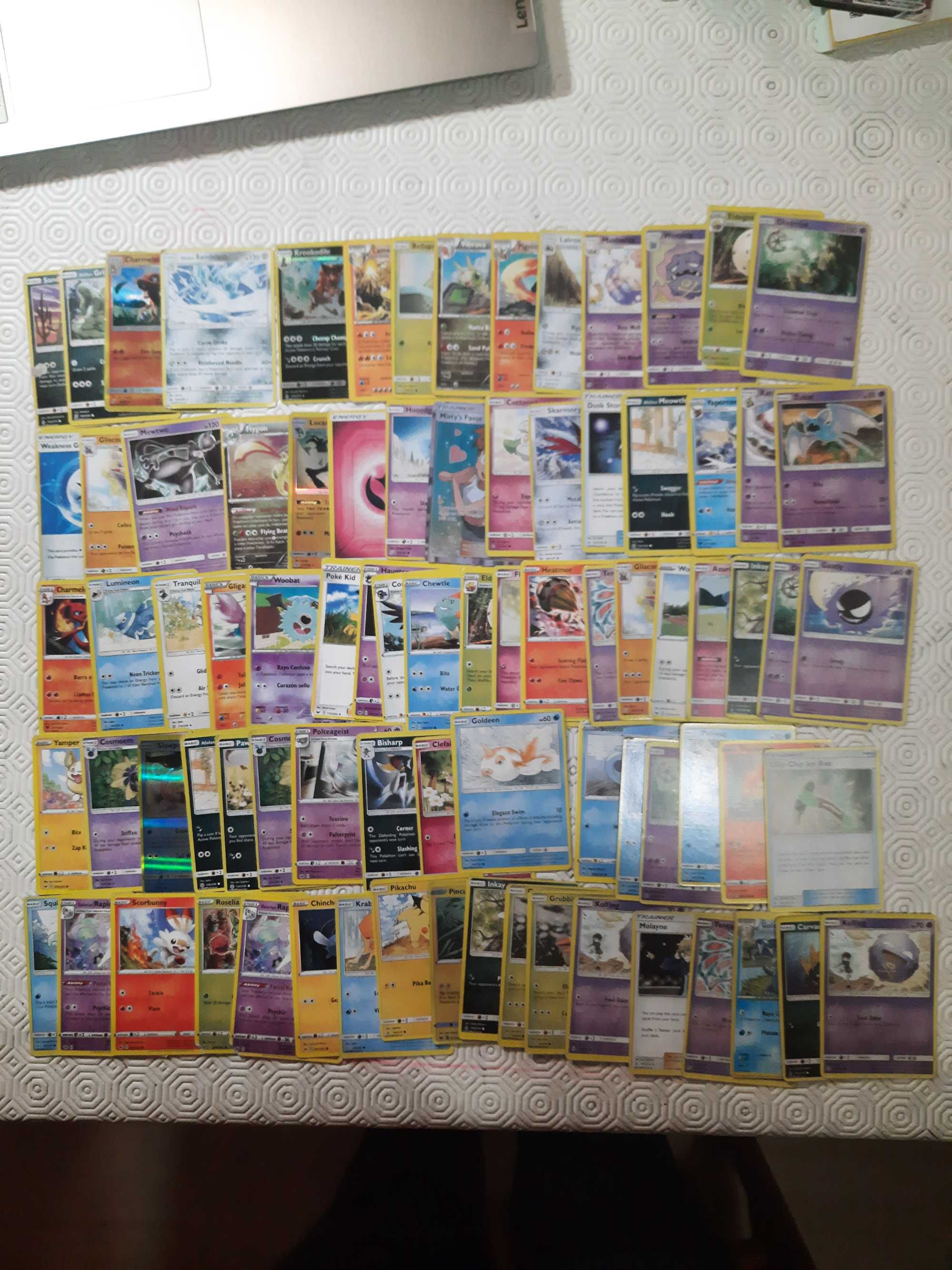 1148 Cartas POKÉMON