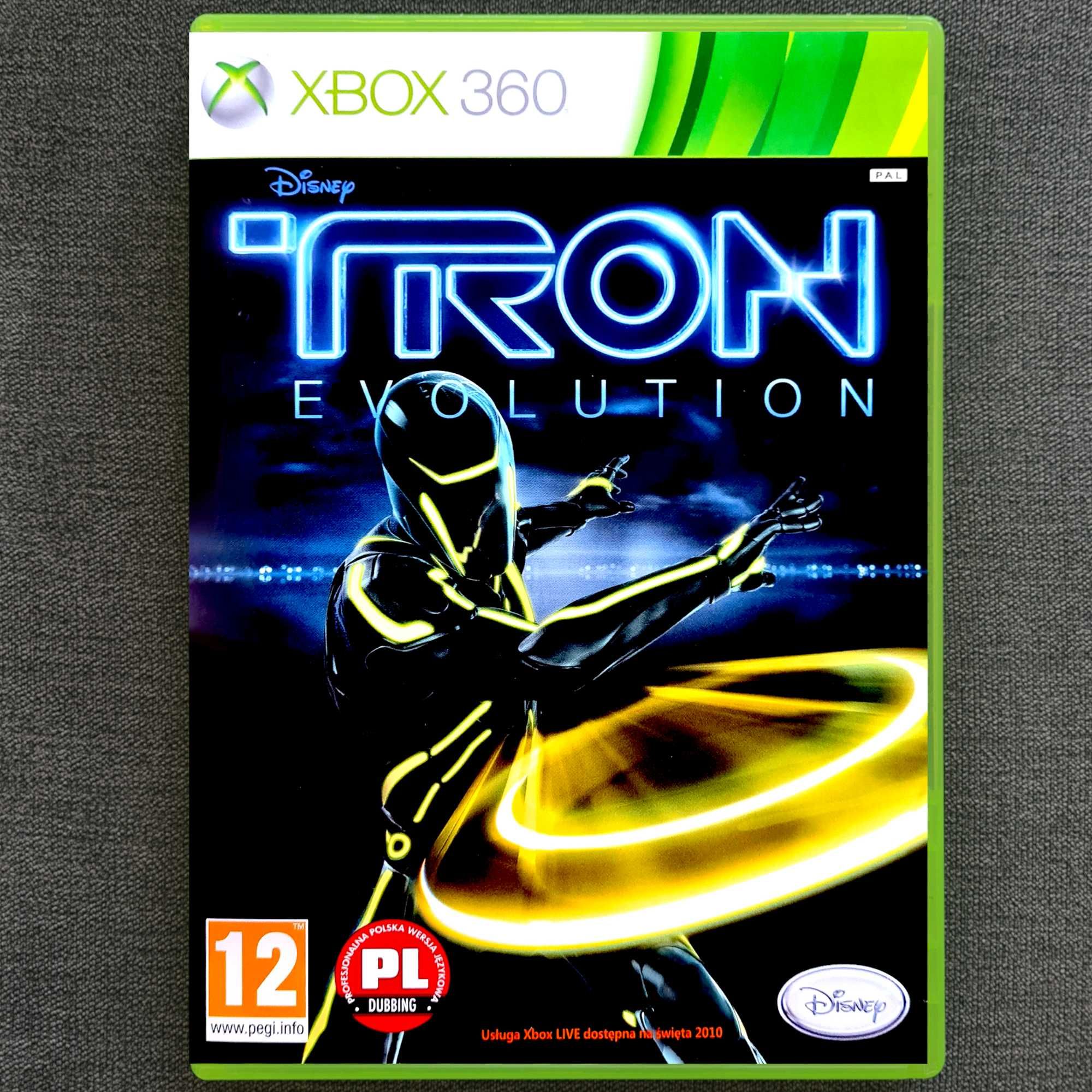 Tron Evolution PL Xbox 360 Dubbing Polski Język