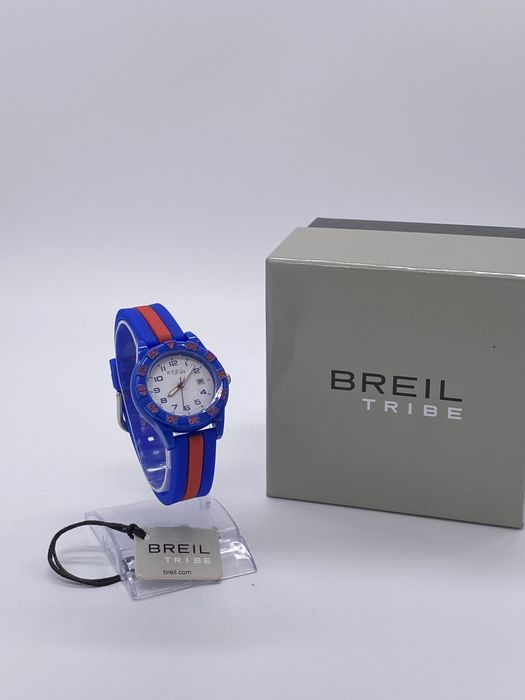 Zegarek dziecięcy junior dla chłopca BREIL EW0399 Silikon Niebieski