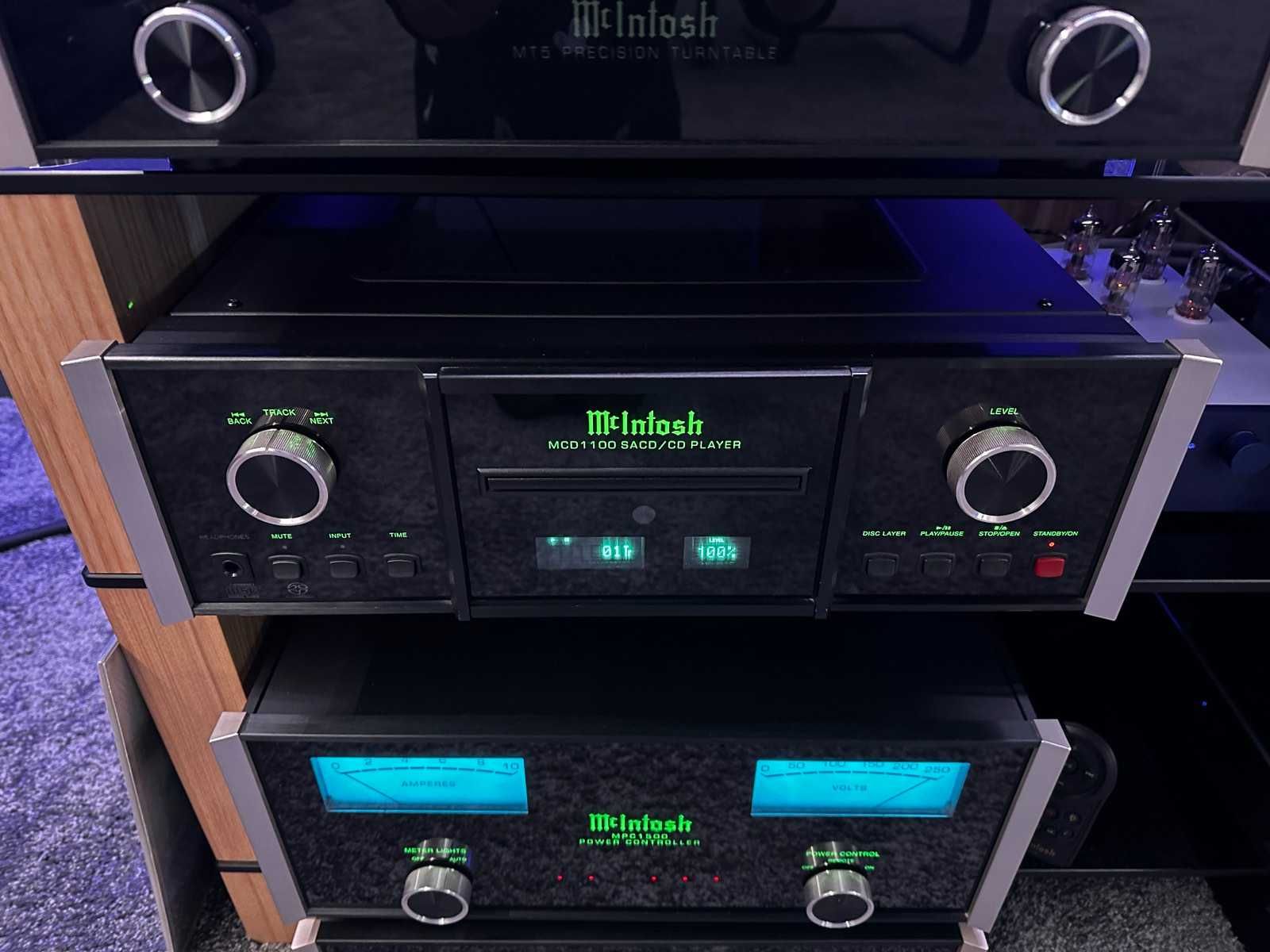 SACD/CD проигрыватель McIntosh MCD1100